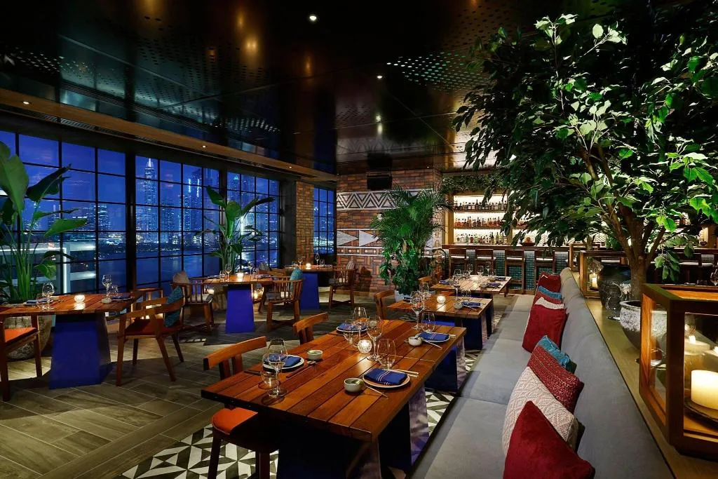Restaurant, Marriott Resort Palm Jumeirah Dubai, Dubai
