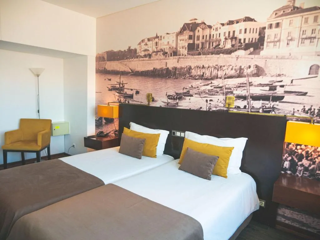 TWIN SUPERIOR Room, Hotel Baía, Lisbon
