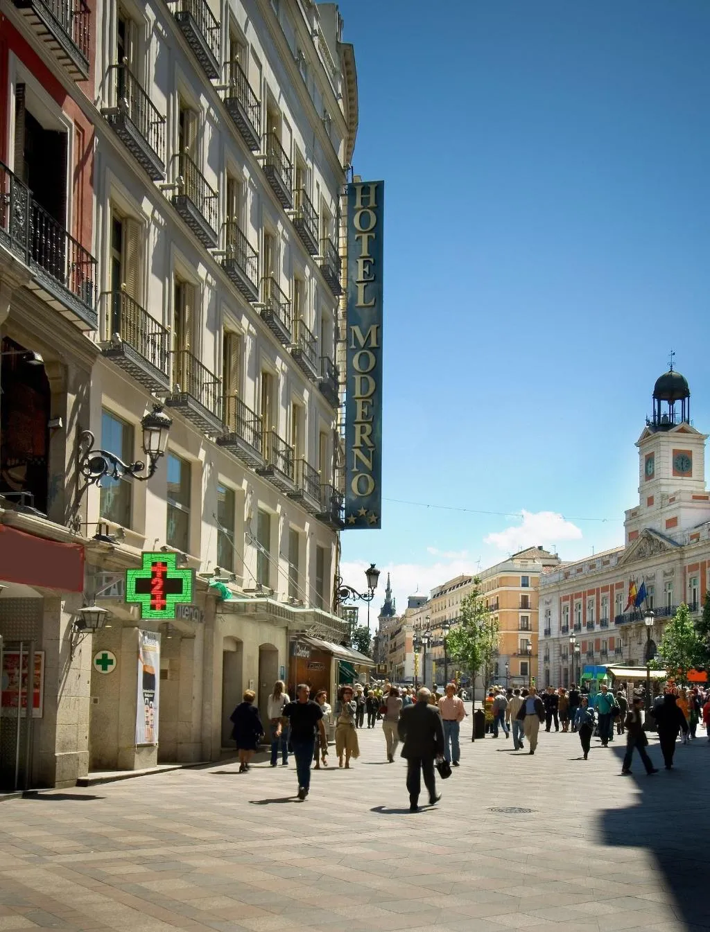 General view, Hotel Moderno, Madrid
