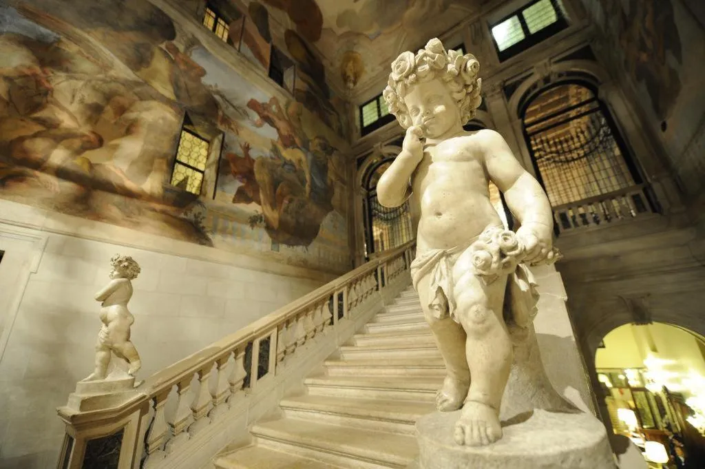 Lobby, Ca' Sagredo Hotel, Venice