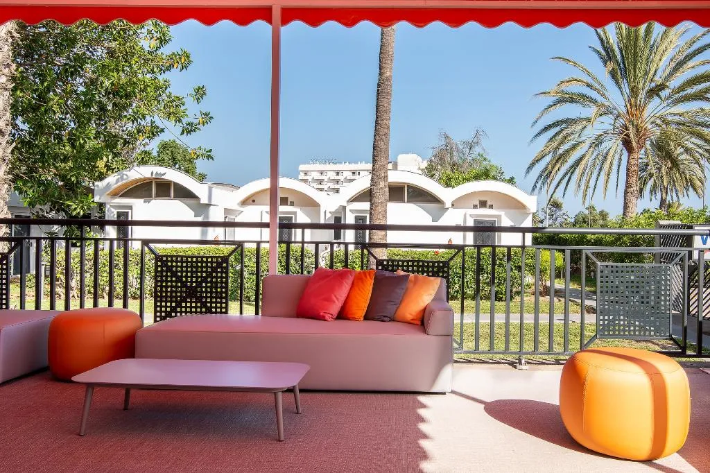 Lobby, Bungalows Cordial Biarritz, Gran Canaria
