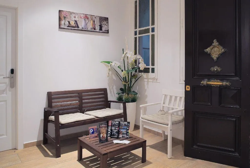 Lobby, Hostal Balkonia, Barcelona