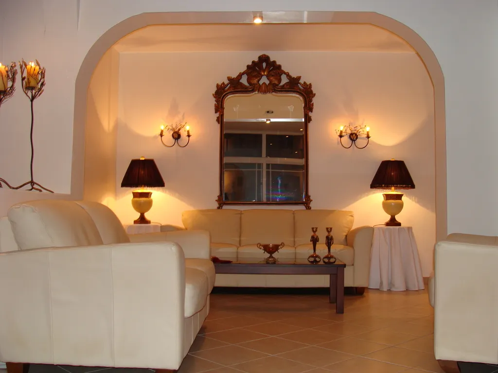 Lobby, Villa Christina, Skiathos
