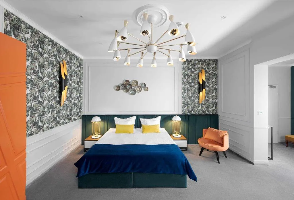Room, Hotel Del Corso Sorrento, Naples
