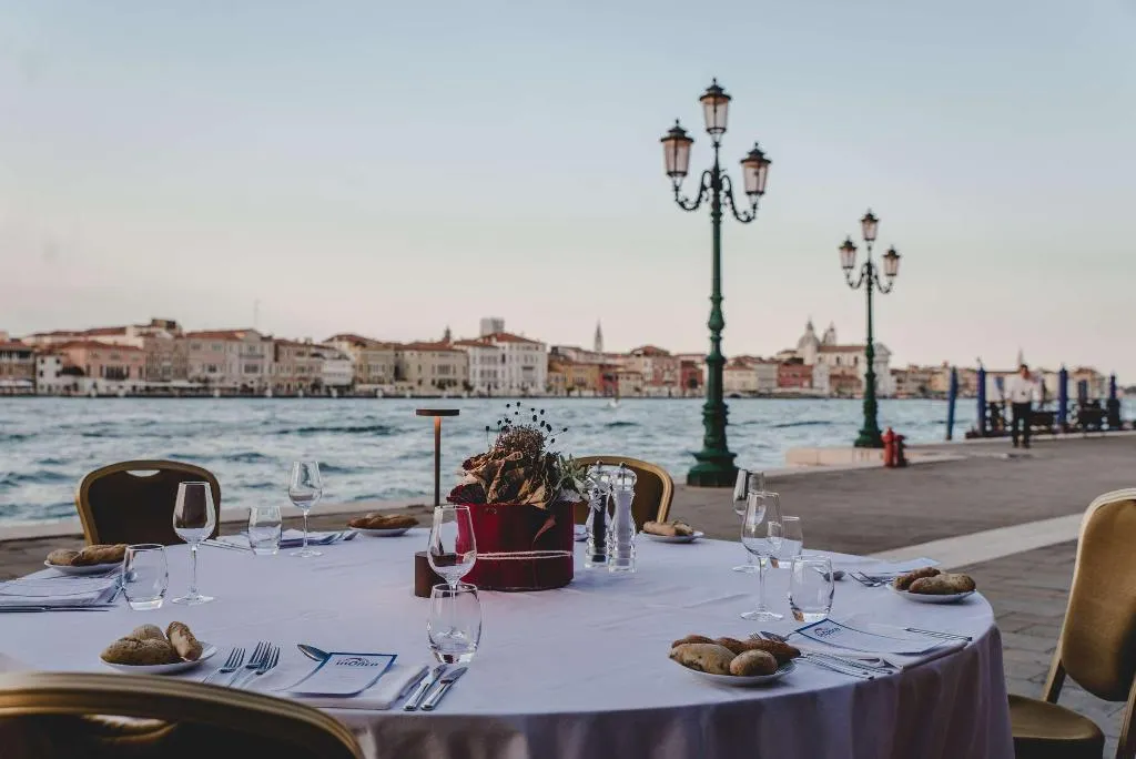 Restaurant, Hilton Molino Stucky Venice, Venice