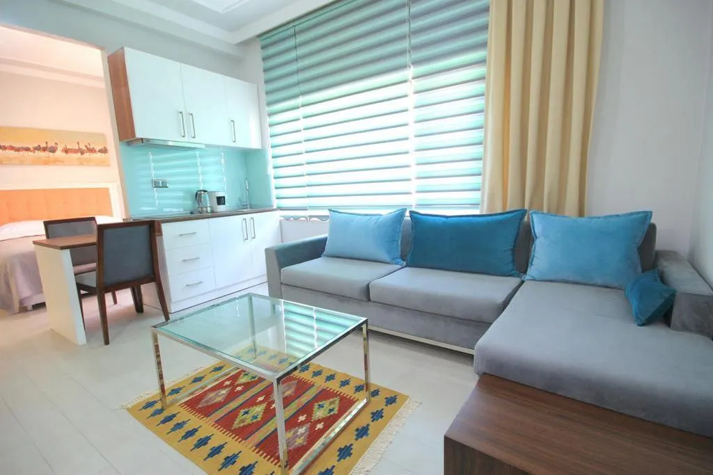 Room, Delight Deluxe Apart Hotel, Antalya