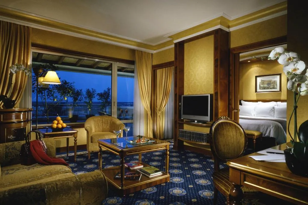 Room, Marriott Hotel Rome Park, Rome