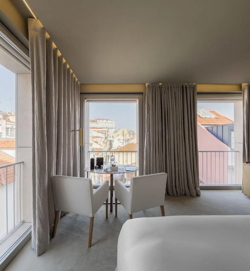 Room, Verride Palácio Santa Catarina, Lisbon