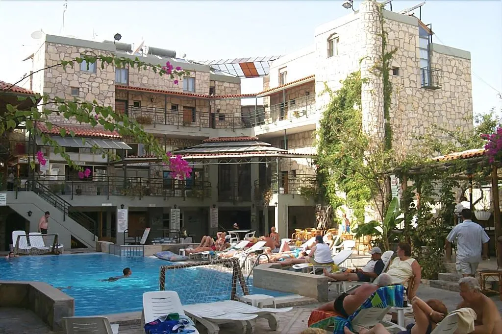 General view, Green House Apart, Bodrum