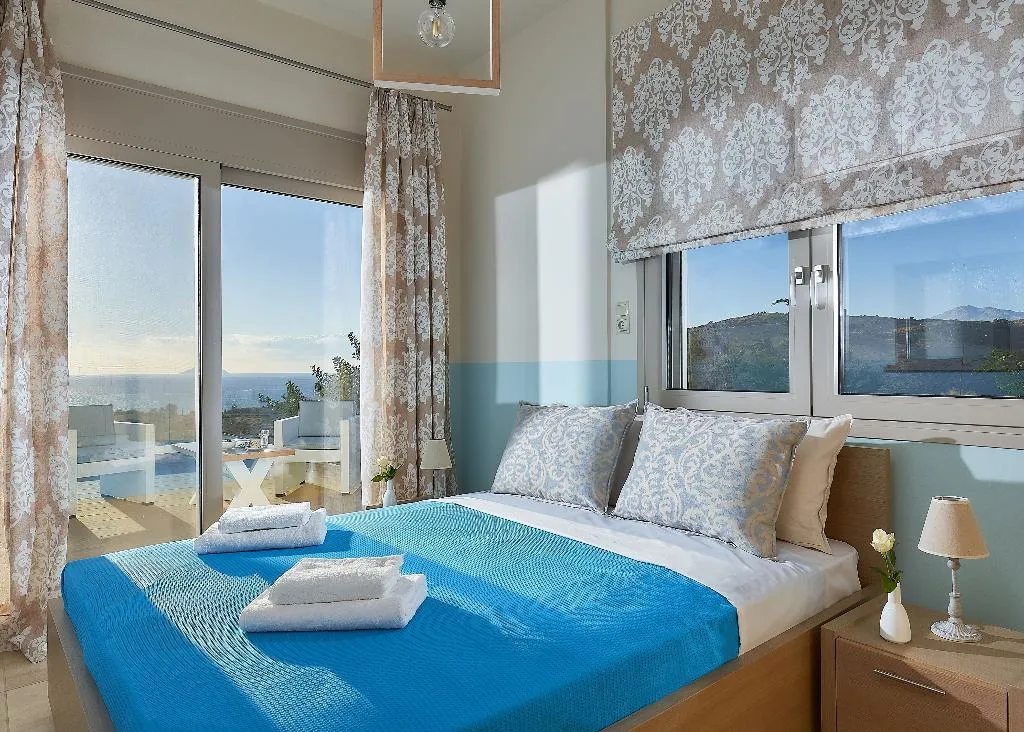APARTMENT DELUXE SEA VIEW Room, Elkysti Crete Deluxe Apartments, Crete