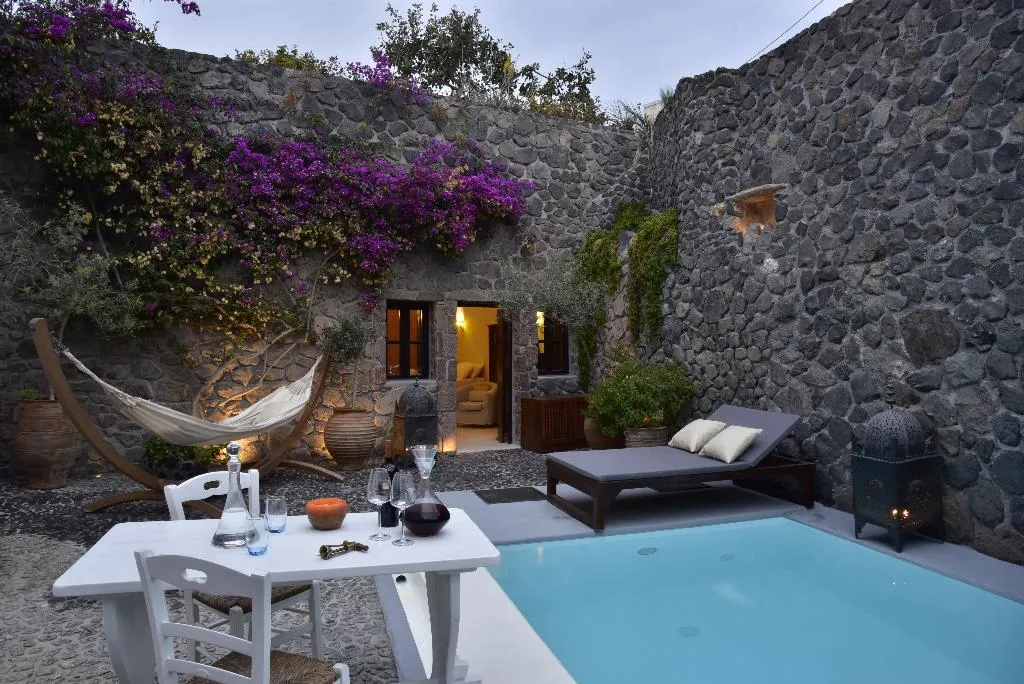 VILLA WITH PRIVATE POOL Room, Ducato Wine Village, Santorini