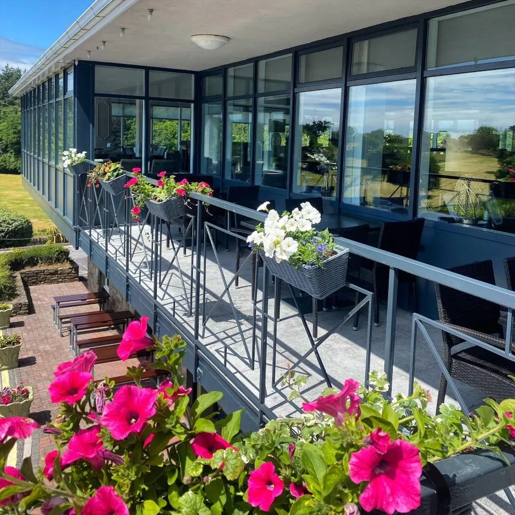 Terrace, Westlodge Hotel, Cork