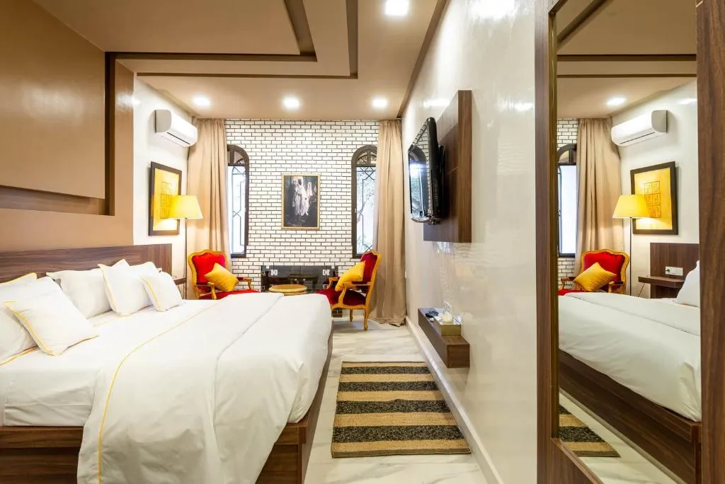 JUNIOR SUITE STANDARD Room, The Lemonary Marrakech, Marrakech