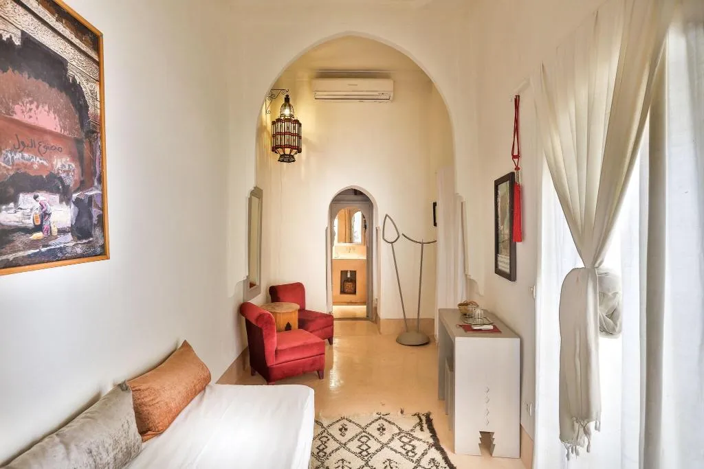 Room, Riad Al Jazira, Marrakech