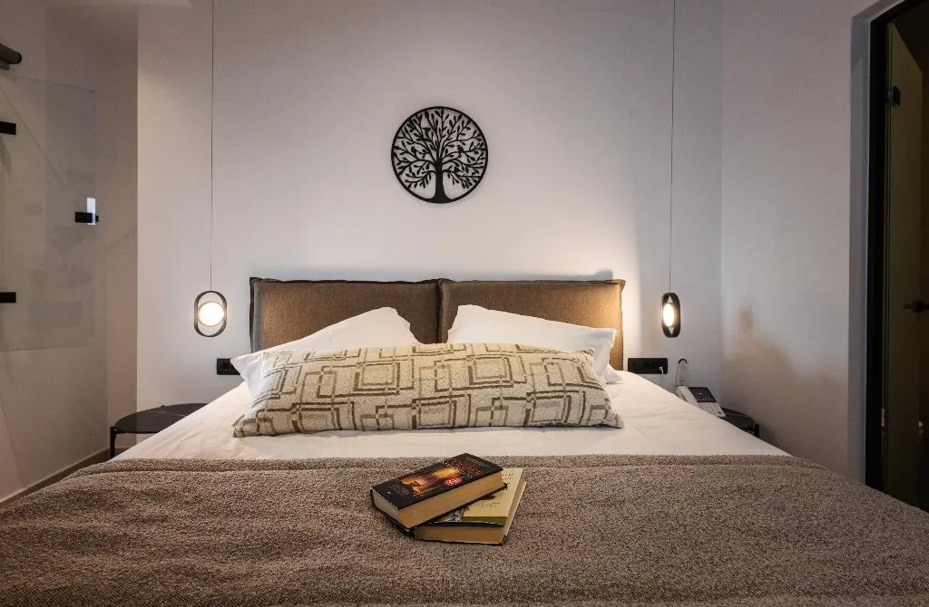 SUITE TWO BEDROOMS Room, Agali Houses, Santorini