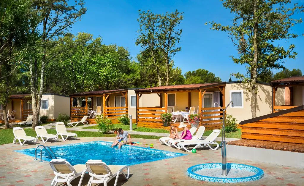 MOBILE HOME PREMIUM Room, Valkanela Campsite Mobile Homes, Istria