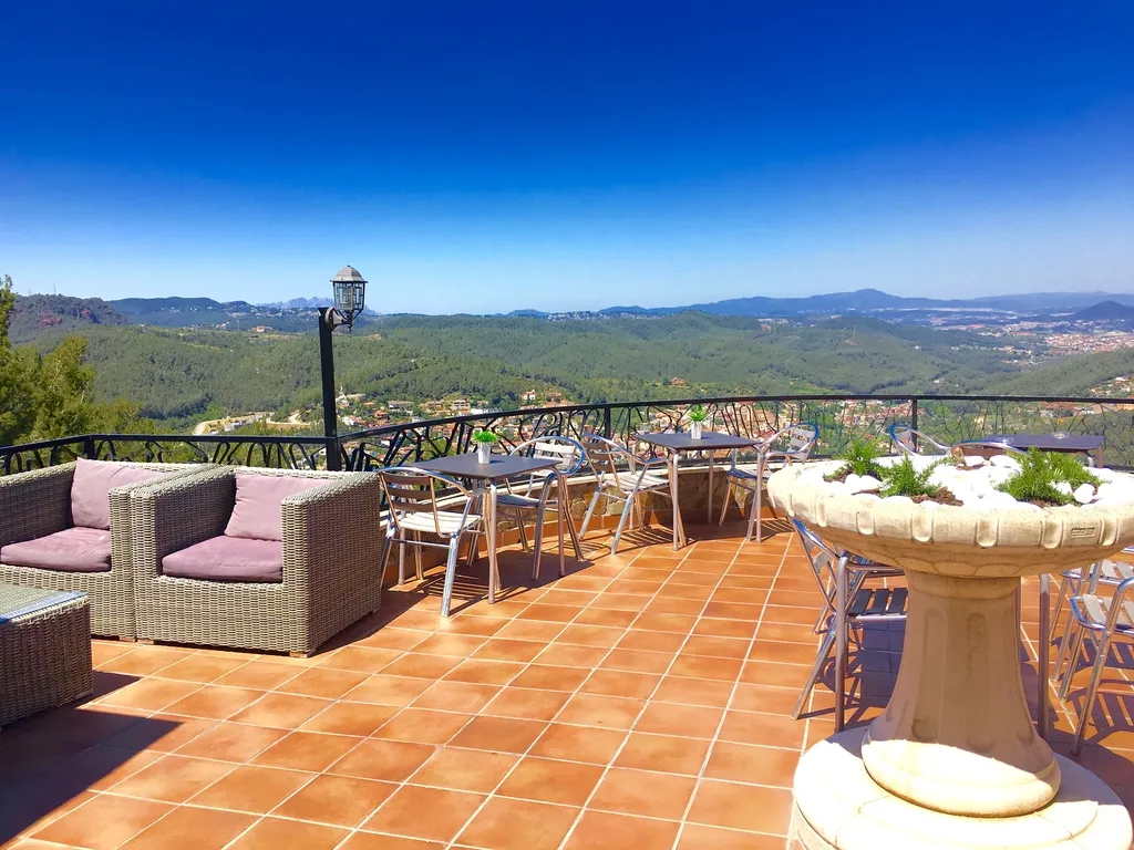 Terrace, Petit Mirador, Barcelona