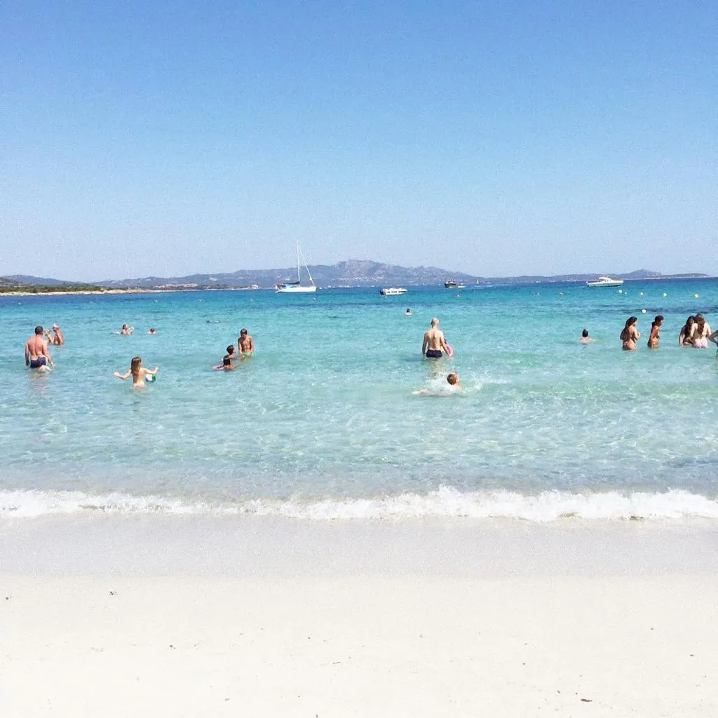 Beach, BAIA de BAHAS - Apartments, Olbia