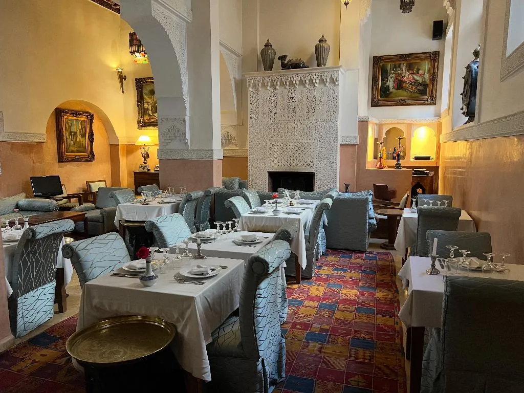 Restaurant, Riad and Spa Esprit Du Maroc, Marrakech