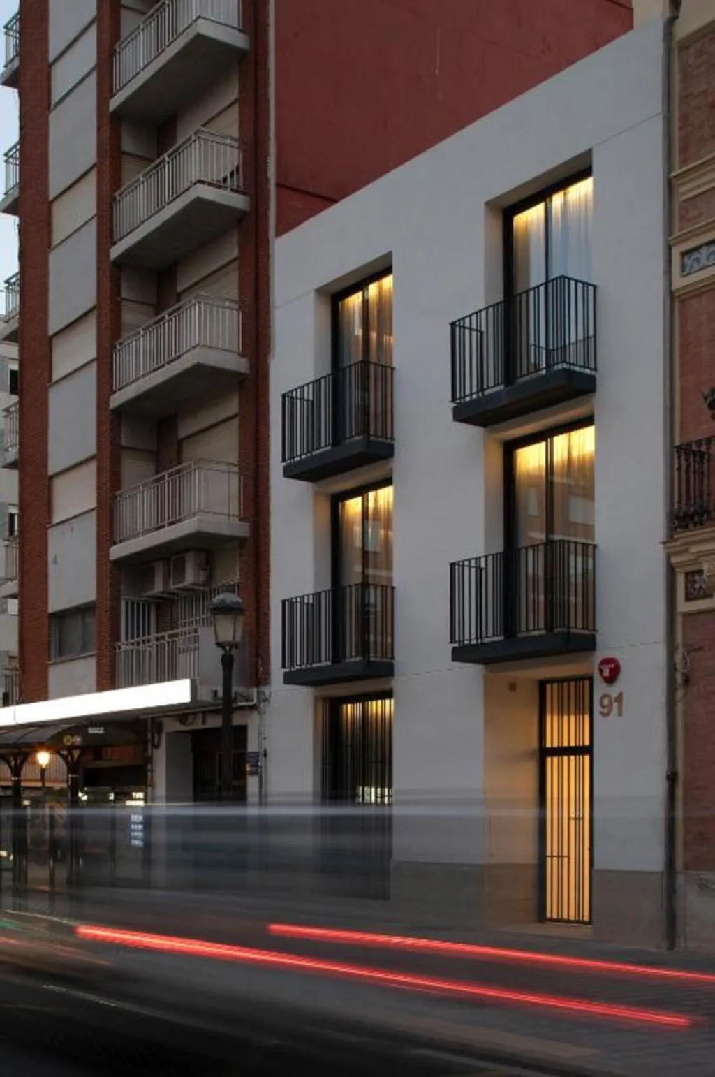General view, Dau Studios, Valencia