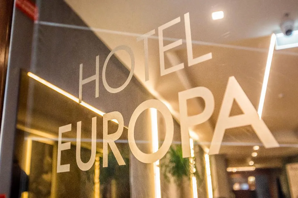 Lobby, Hotel Europa Art Caserta, Naples