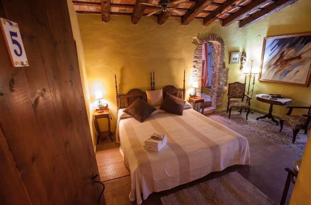 Room, Hotel Mas Rabiol, Barcelona