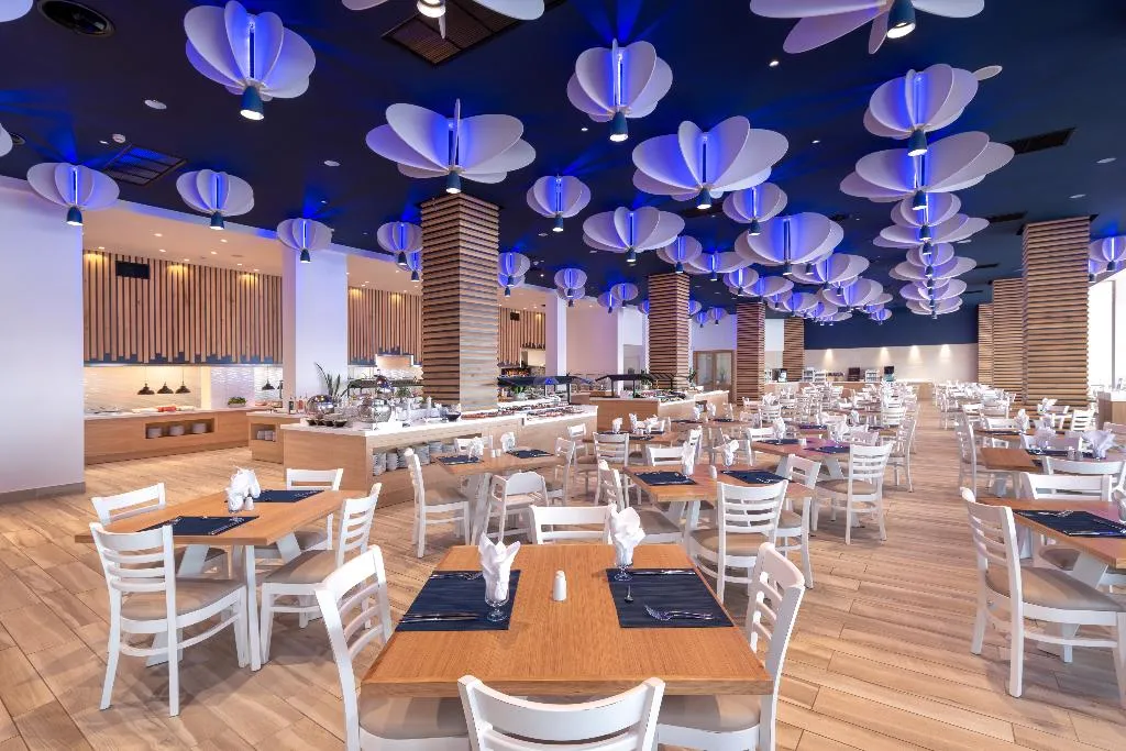 Restaurant, Arina Beach Resort, Crete
