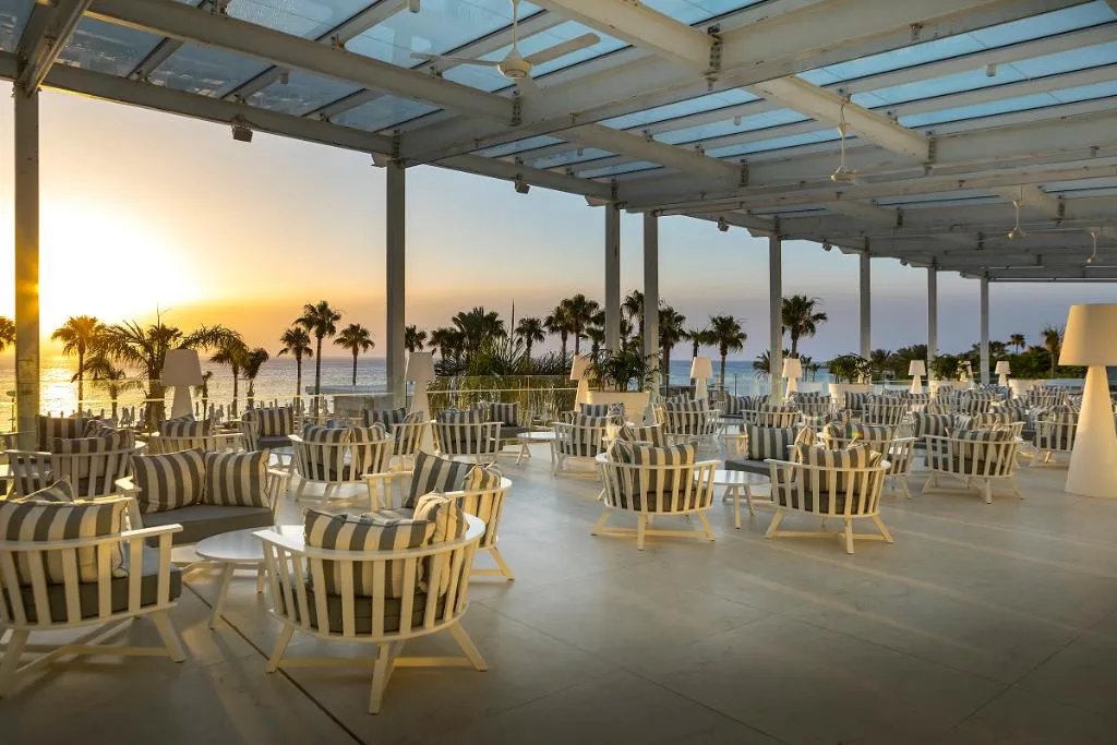 Terrace, Constantinos The Great Beach Hotel, Cyprus