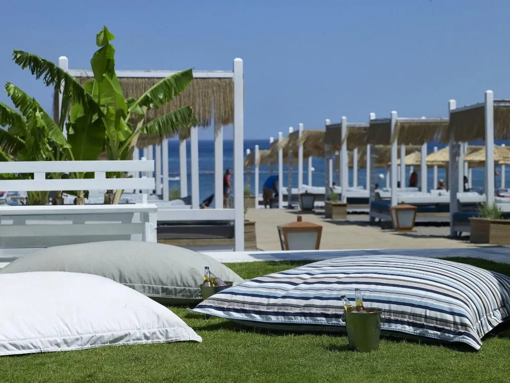 Beach, Esperos Village Adults Only, Rhodes