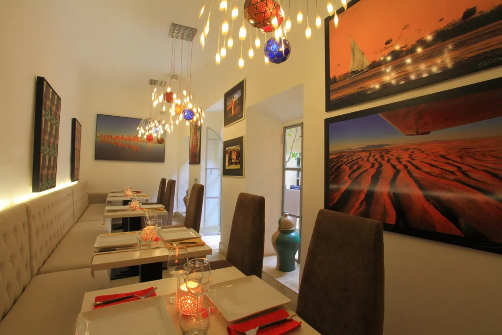 Restaurant, Riad Infinity Sea, Marrakech