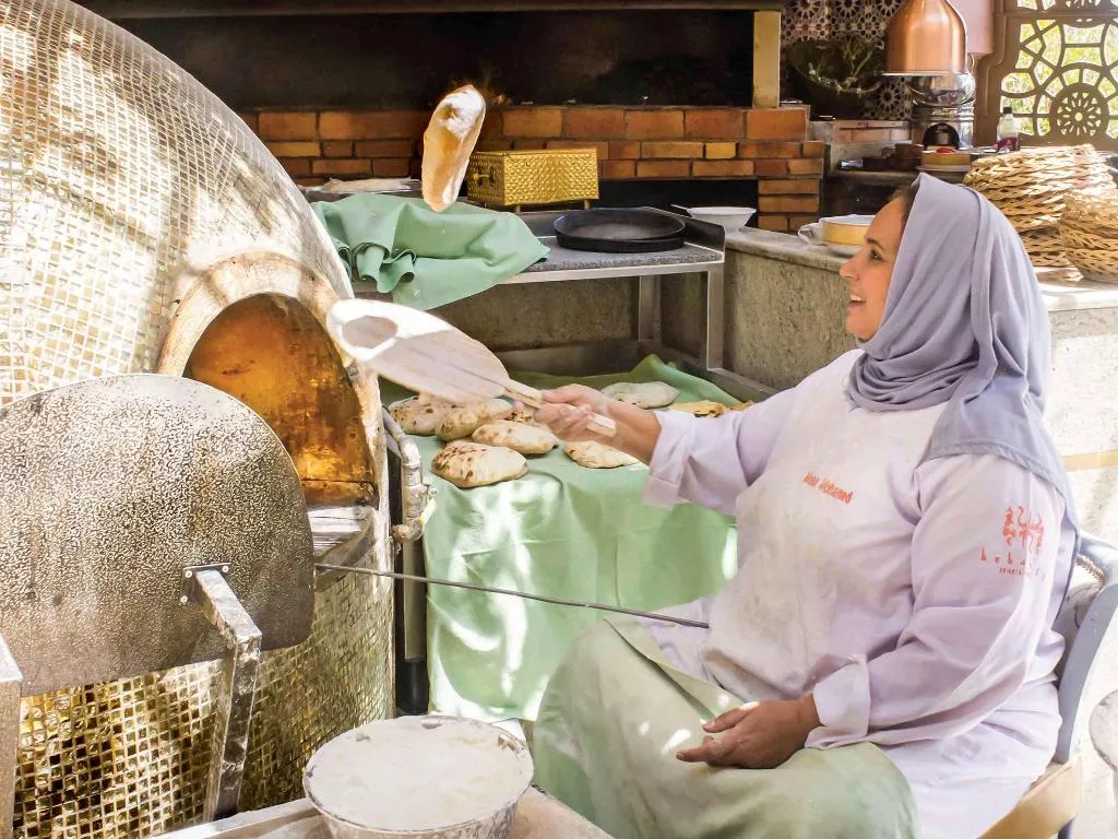 Restaurant, Sofitel Cairo Nile El Gezirah, Cairo