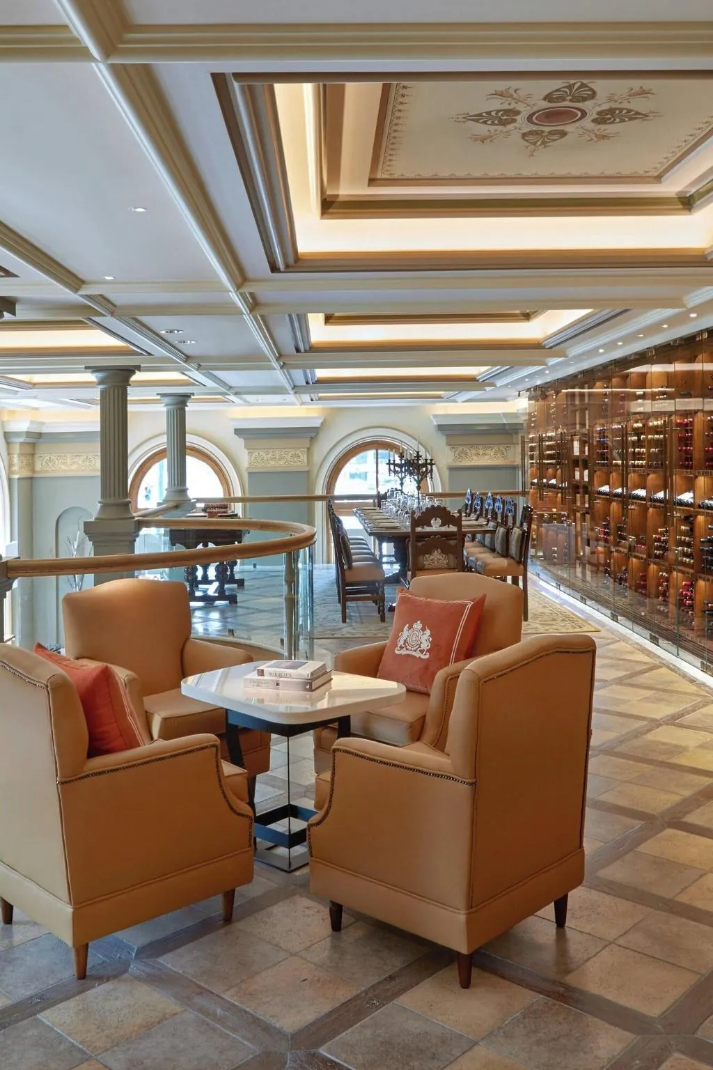 Restaurant, Grande Bretagne, A Luxury Collection Hotel, Athens