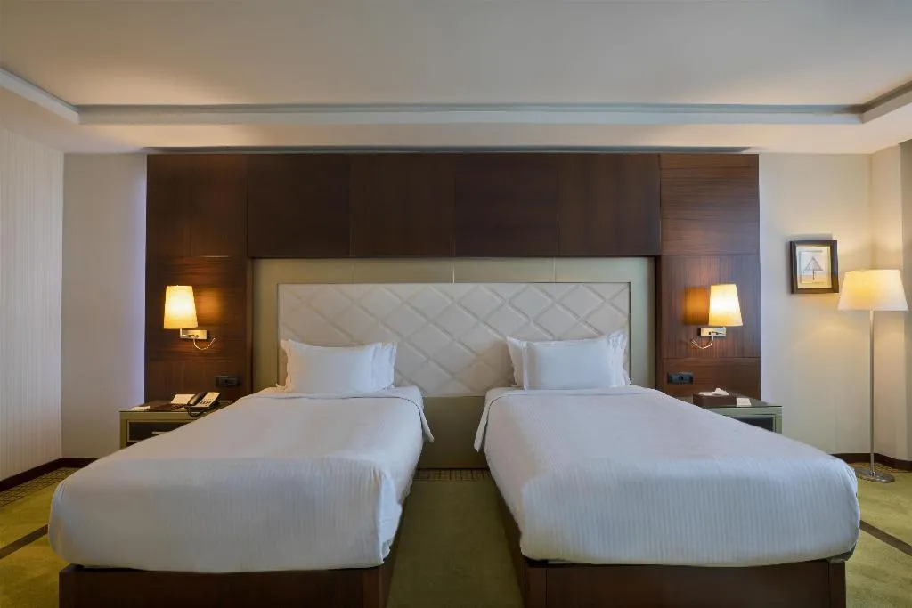 TWIN DELUXE Room, DoubleTree by Hilton Casablanca City Centre, Casablanca