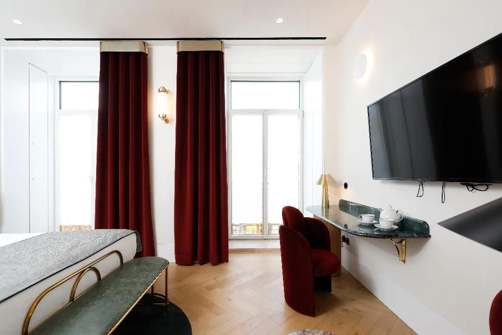 DOUBLE STANDARD Room, Montebelo Vista Alegre Lisboa Chiado Hotel, Lisbon