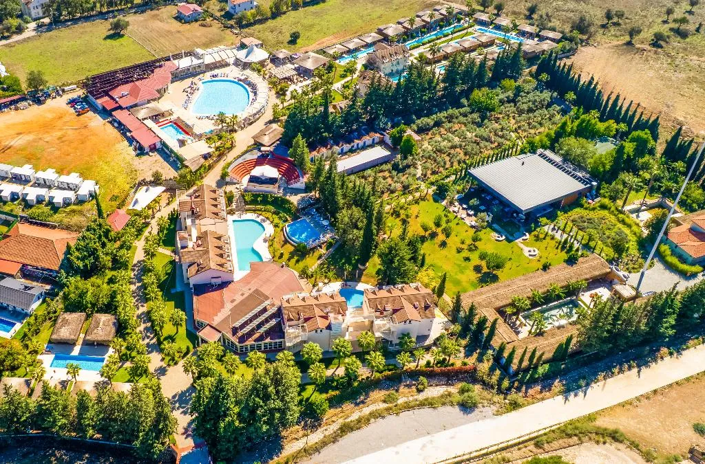 General view, Sahra Su Holiday Village & Spa, Dalaman