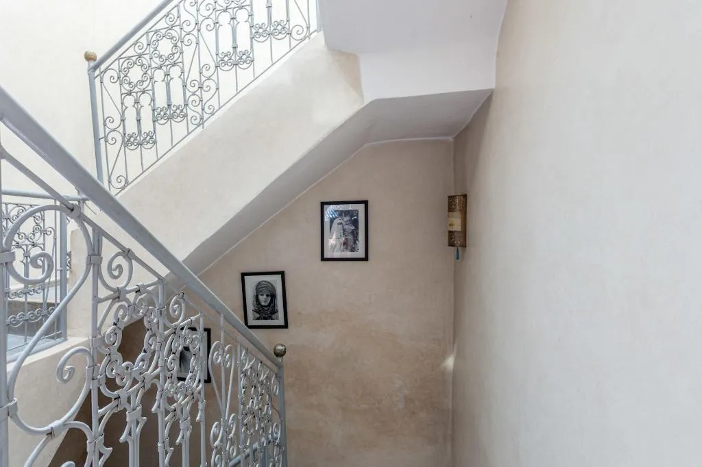 Lobby, Dar Assila, Marrakech