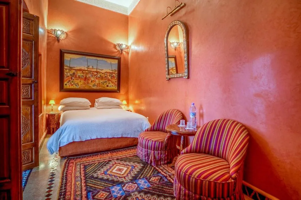 Room, Riad Dar Alhambra, Marrakech