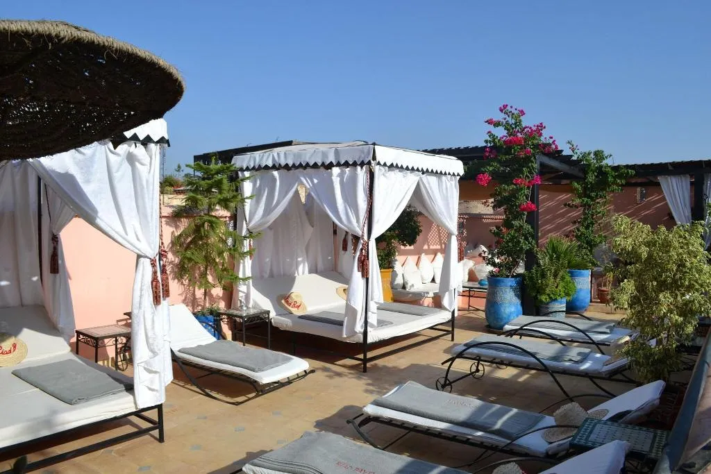 Terrace, Riad Bayti, Marrakech