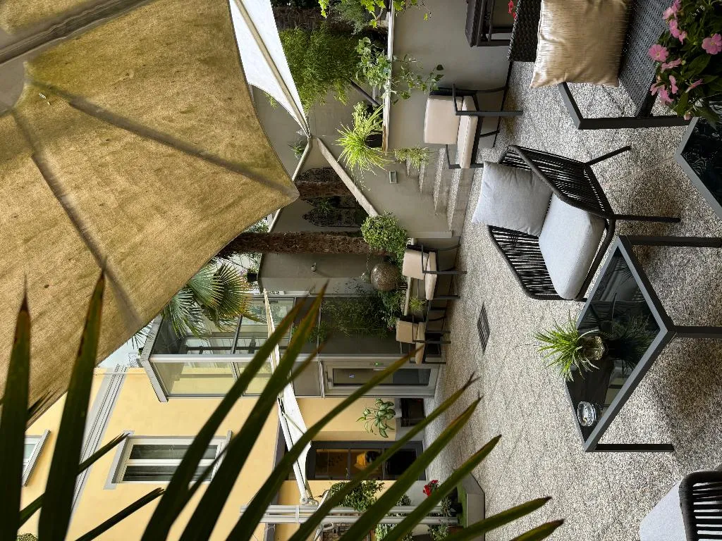 General view, TownHouse 33, Milan