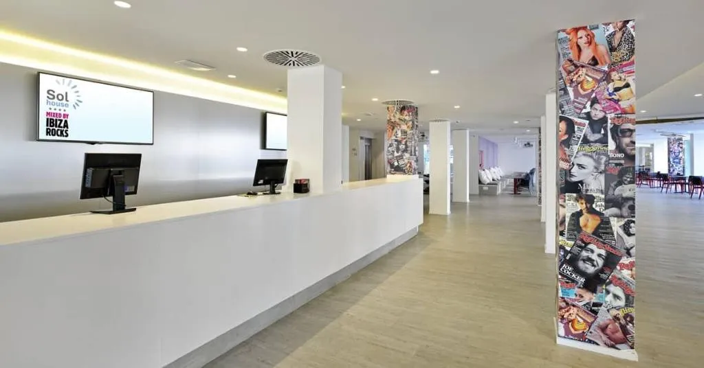 Lobby, Sol House Mallorca, Majorca