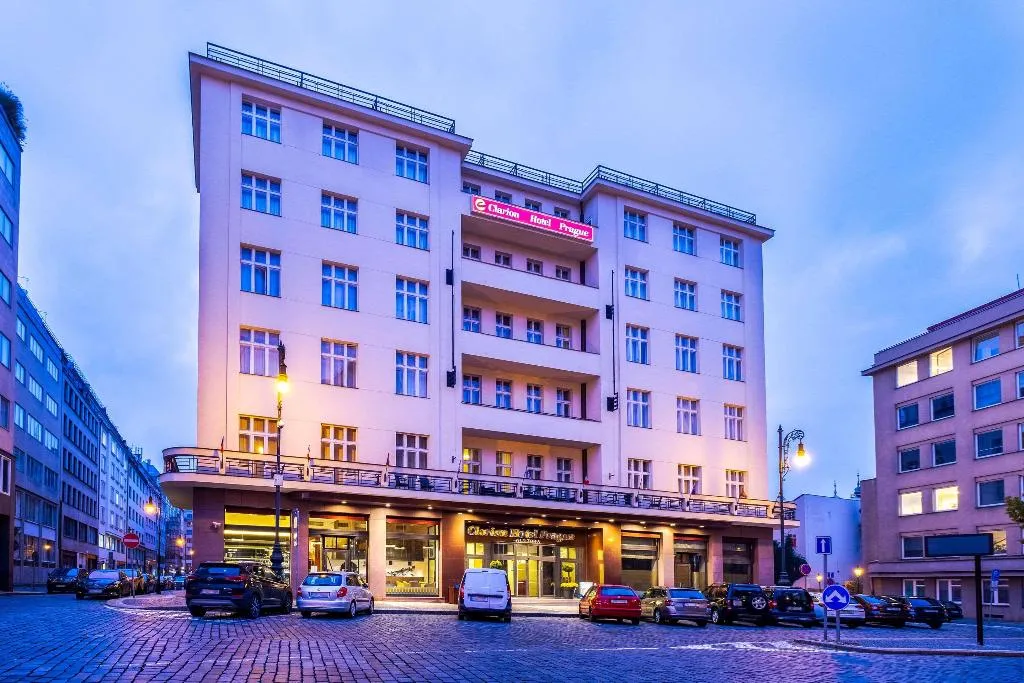 General view, Clarion Hotel Prague Old Town, Prague