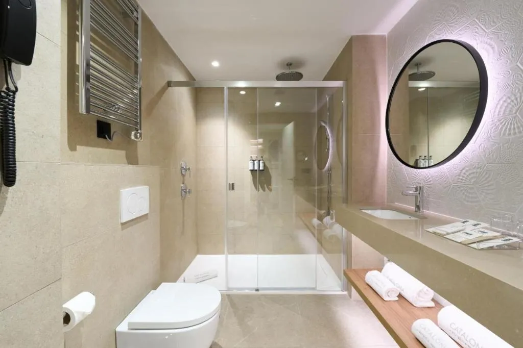 Double or Twin SUPERIOR WITH TERRACE Room, Catalonia Barcelona 505, Barcelona