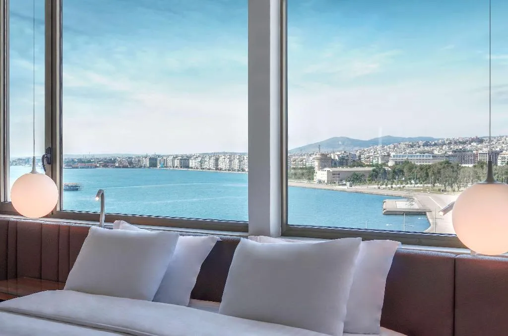 JUNIOR SUITE SEA VIEW Room, Makedonia Palace, Halkidiki