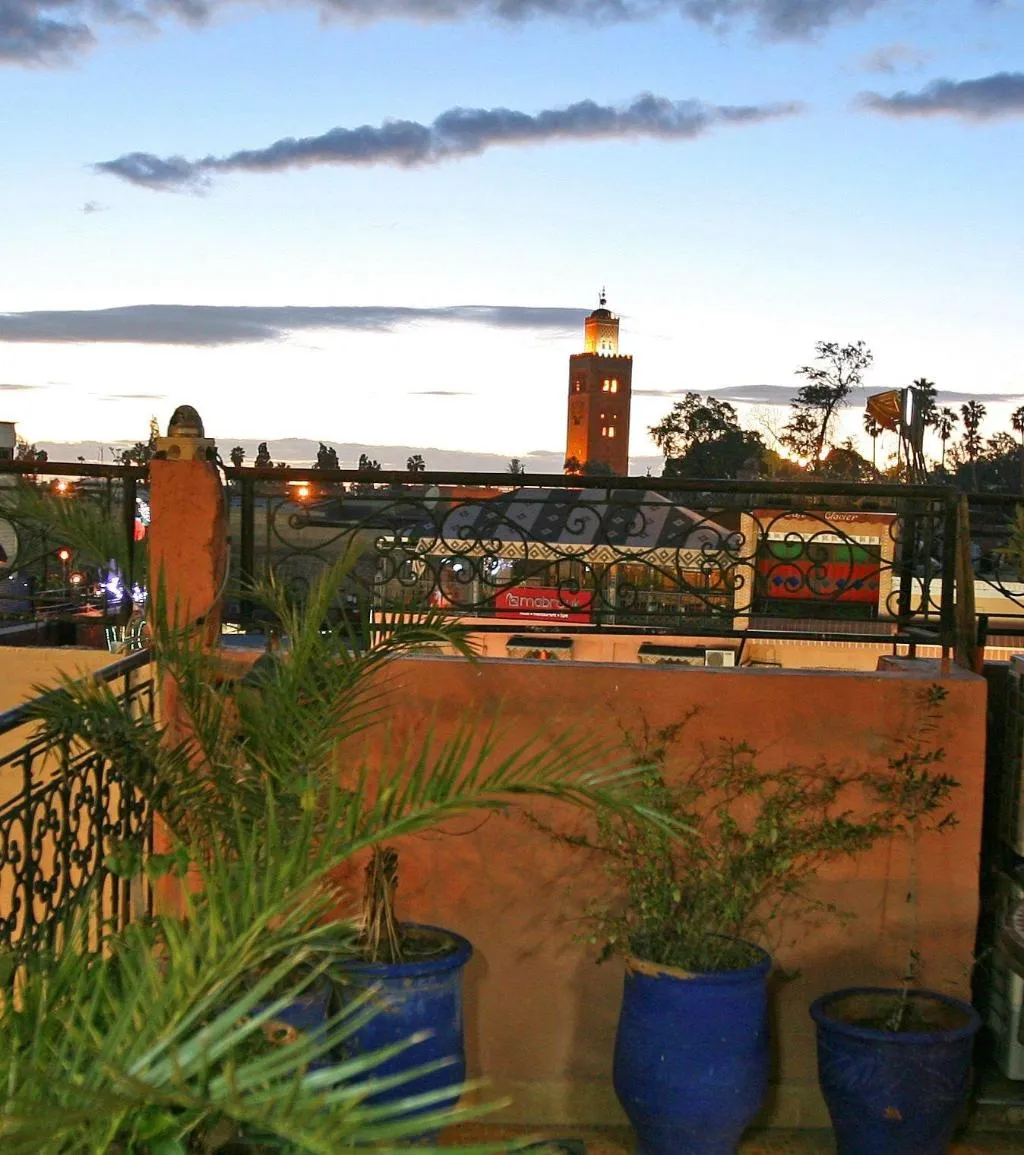 General view, Riad Taghazoute, Marrakech