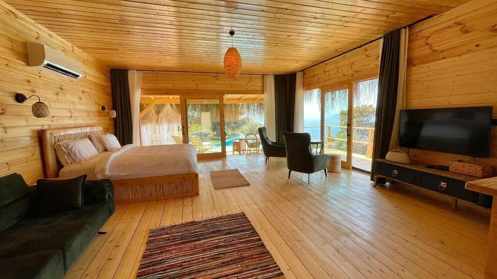 Room, Seaview Faralya Butik Hotel, Dalaman