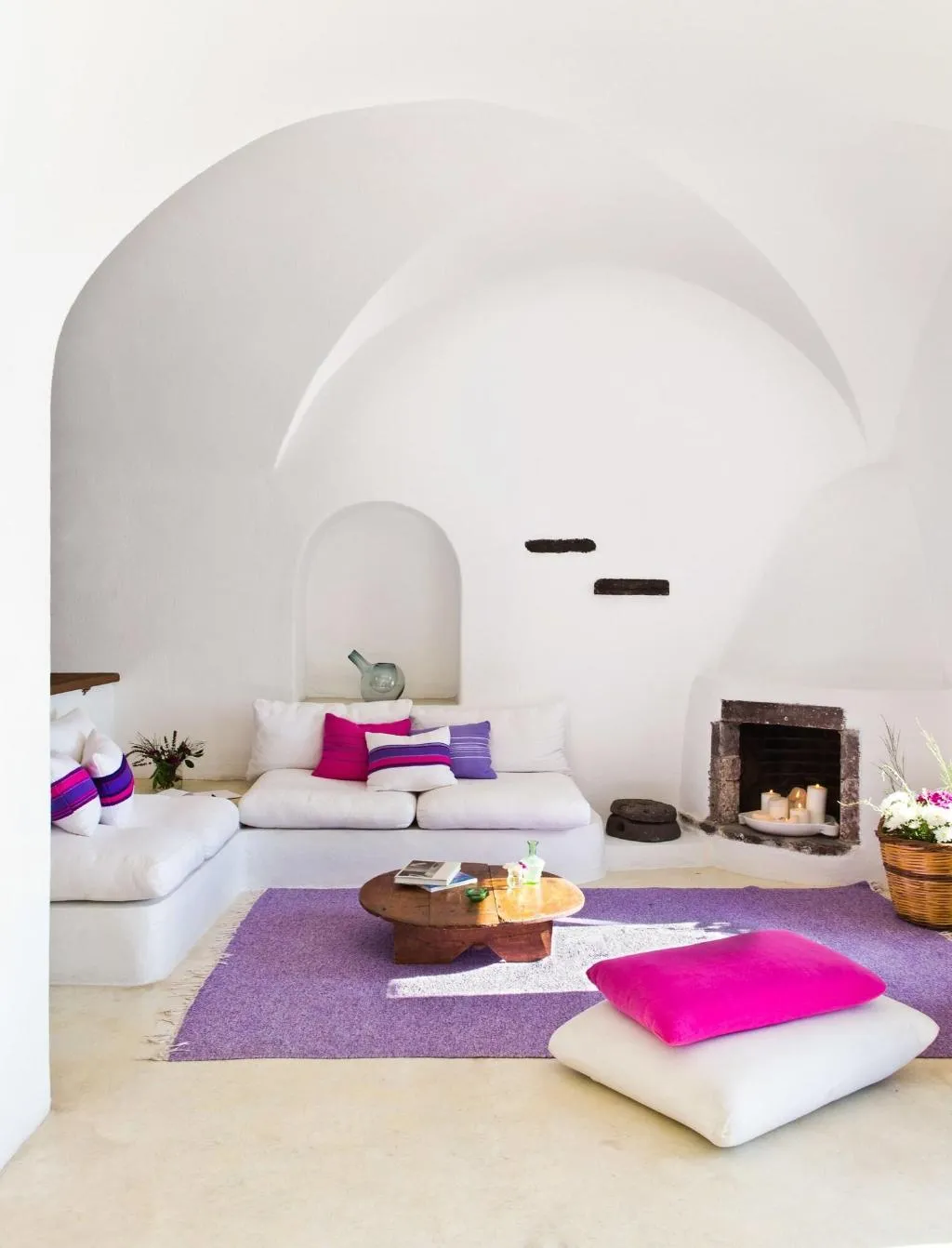 Lobby, Perivolas Lifestyle Houses, Santorini
