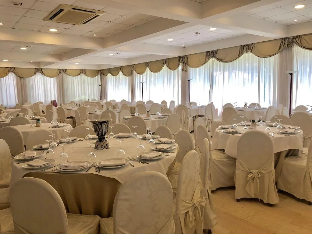 Restaurant, Domizia Palace Hotel, Naples