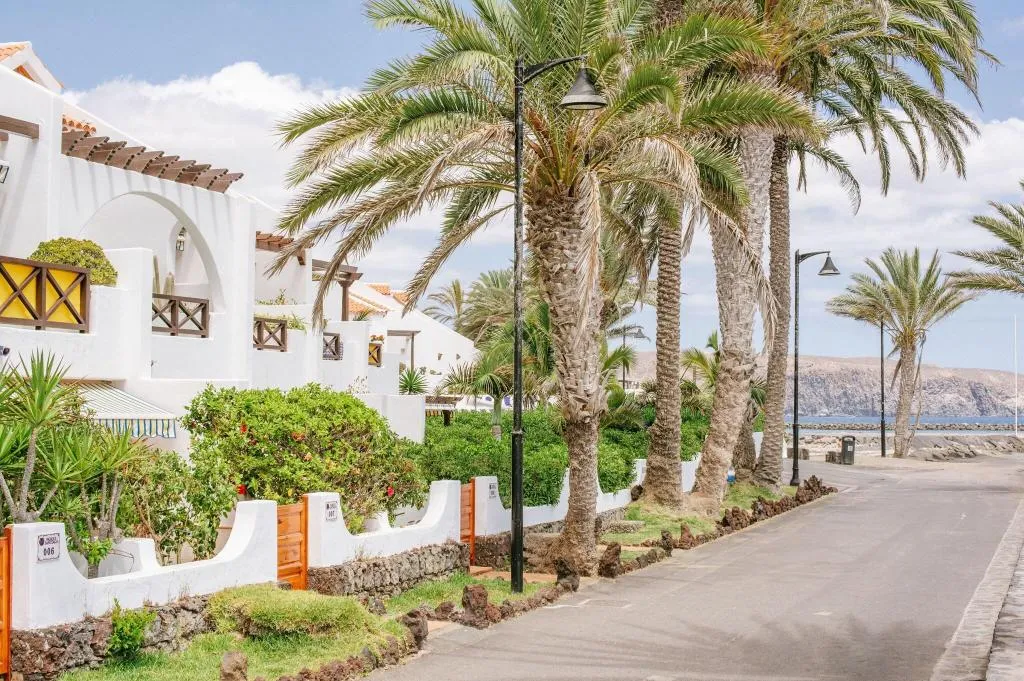 General view, Parque Santiago III y IV, Tenerife