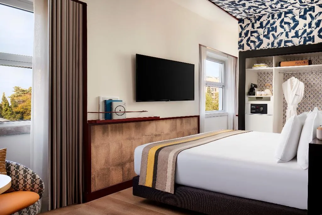 DOUBLE STANDARD Room, Avani Avenida Liberdade, Lisbon