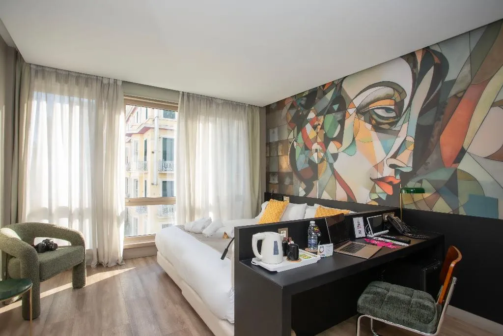 Double or Twin SUPERIOR CITY VIEW Room, Casual Kubic Athens, Athens
